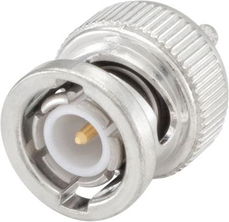 51S107-803N5 Rosenberger, Plug Cable Mount BNC Connector, 50Ω, Crimp Termination, Straight Body