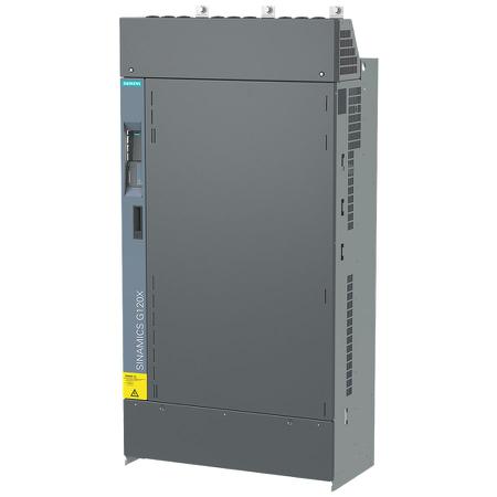 6SL3220-1YE62-1CF0 Siemens Inverter Drive, 450 kW, 3 Phase, 380 → 480 V, 850 A, G120X Series