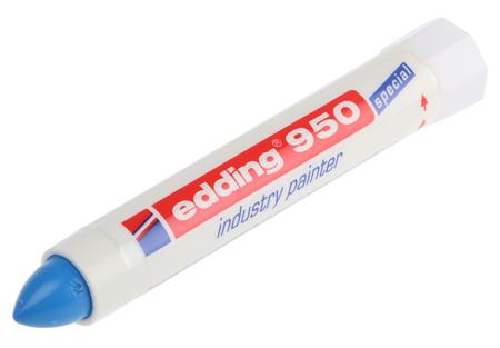 950-003 Edding Broad Tip Blue Marker Pen