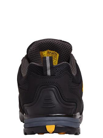 AP318SM-10 Sterling Safety Wear AP318SM Black  Toe Capped Safety Trainers, UK 10, EU 45