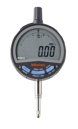 543-710B Mitutoyo Metric Plunger Digital Indicator, 12.7 mm Measurement Range, 0.01 mm Resolution , 0.02 mm Accuracy