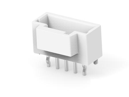 1-2232826-5 TE Connectivity GRACE INERTIA 2.0 Series Vertical Board PCB Header, 5 Contact(s), 2 mm Pitch, 1 Row, Shrouded