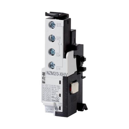 259430-NZM2-3-XHIV Eaton NZM Auxiliary Contact for use with Circuit Breaker