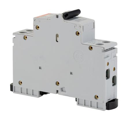 2CDS252280R0044 ABB Compact 4A MCB, 2P Curve C