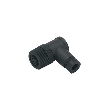 E10108 ifm electronic Angled 1 Pole M12 Socket Adapter