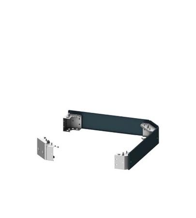 8PQ1010-0BA05 Siemens 8PQ1010 Series RAL 5020 Sheet Steel Base Plate, 100mm H, 600mm W, 600mm L for Use with Cabinet
