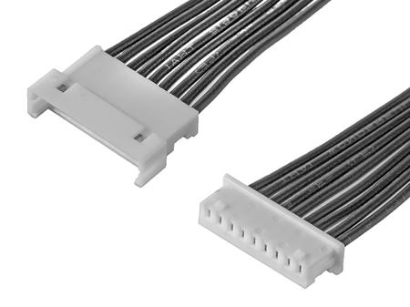 2181130902 Molex 9 Way Female PicoBlade to 9 Way Male PicoBlade Wire to Board Cable, 225mm