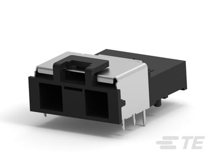 1888019-4 TE Connectivity, 1888019 Receptacle 36 Pin Right Angle Board Mount SCSI Connector 0.8mm Pitch, Surface Mount