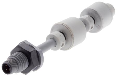 RSF66A50A100P Sensata Cynergy3 RSF66P Series Vertical Polyphenylene Sulfide Float Switch, Single Float, 2NO, 240V ac Max, 120V dc Max