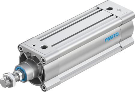 DSBC-80-160-PPVA-N3 Festo Double Action Pneumatic Profile Cylinder 80mm Bore, 160mm stroke