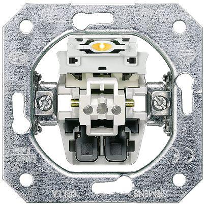 5TA2150-0KK Siemens 1 Way Rocker Switch Grid Module 10A, DELTA Series