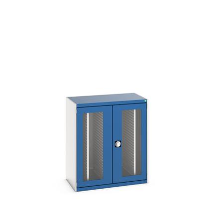 40301030-11V Bott 2 Door Sheet Steel Floor Standing Cupboard, 1050 X 650 X 1200mm
