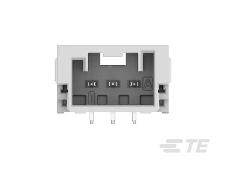 2360547-3 TE Connectivity GRACE INERTIA 1.25 Series Vertical Surface Mount PCB Header, 3 Contact(s), 1.25mm Pitch, 1 Row(s),