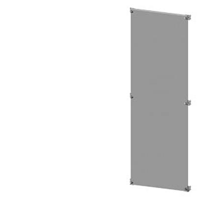 8PQ3000-0BA35 Siemens Grey Mounting Plate Sheet Steel Faceplates & Mounting Plates