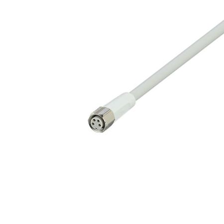 EVF136 ifm electronic Female 4 way M8 to Female 5 way M8 Communication Cable, 10 m