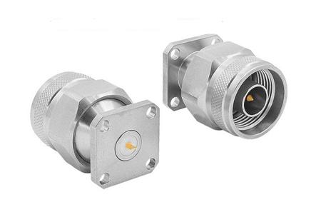 RFNA4PGIMF Bulgin, Plug Flange Mount Circular Coaxial Connector, Plug In Termination, Straight Body