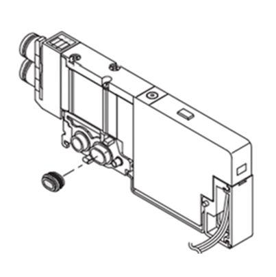 SSQ2000-B-R SMC SQ2000 Plate,