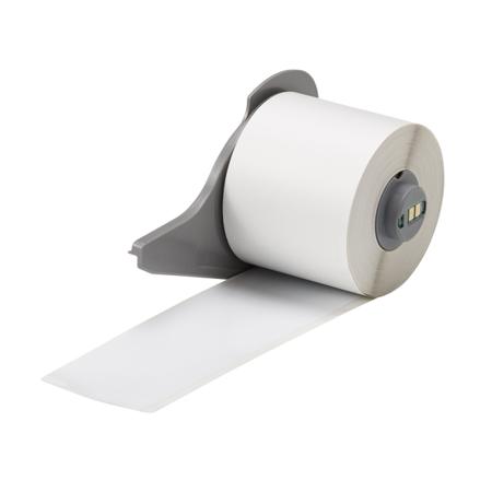 M7C-2000-595-WT Brady B-595 Black on White Cable Labels, 15.24 m Length, 50.80 mm Width, 50.8mm Label Width