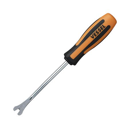 970-CR6x110 Vessel  Screwdriver, 6 Tip, 110 mm Blade, 215 mm Overall