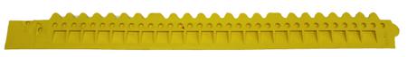BRAY45GRIPM ID Group Yellow Anti-Slip Nitrile Mat 91cm x 65mm x 17.5mm