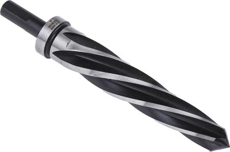 188-2509 RS PRO Morse Taper Shank Reamer Bit, 25mm Diameter, 7-1/4 in Overall
