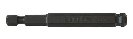 BON10872 Bessey Hex Hex Bit, 1/4 in Tip, 8 mm Tip, Hex Drive, 76 mm Overall 1-Piece