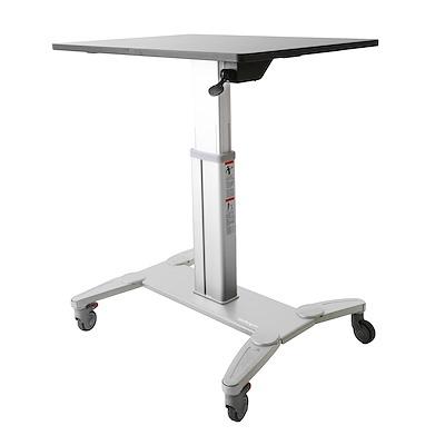 STSCART StarTech.com Sitting, Standing Computer Desk, 800mm x 600mm