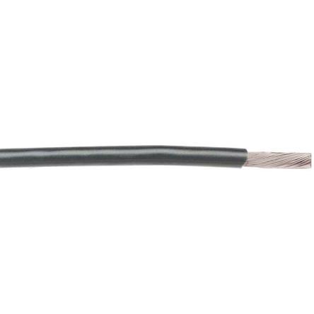 2844/19 SL005 Alpha Wire Hook-up Wire TEFLON Series Grey 0.24 mm² Hook Up Wire, 24 AWG, 19/36, 30.5m, PTFE Insulation,