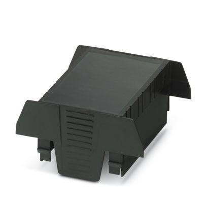 1074748 Phoenix Contact Upper Housing Part Enclosure Type 1074 Series , 74.65 x 70.1 x 36.95mm, ABS, Polycarbonate DIN Rail