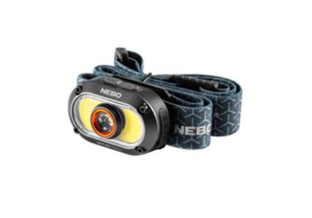 NEB-HLP-1005-G Nebo LED Head Torch 500 lumens, 90 m Range