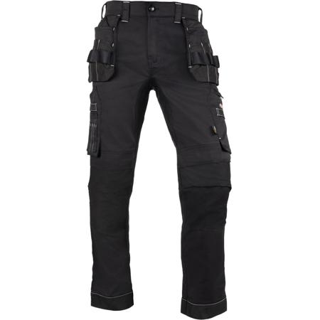 DK0A4XSWBLK130R Dickies Black Men's Trousers 30 - 38in, 30cm Waist