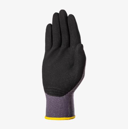 SKG00022FB Skytec Aria 360 Black, Grey 15 Gauge GeniumTM, Nylon, Spandex Abrasion Resistant Gloves, Size 6, Extra Small, Foam