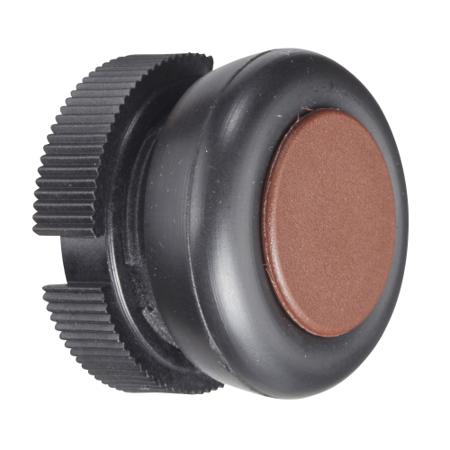 XACA9419 Schneider Electric Harmony XAC Series Brown Momentary Push Button Head, 22mm Cutout, IP69
