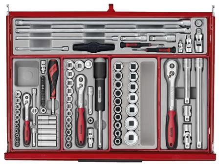 TKS26R753T Teng Tools 3 Piece Electricians Tool Kit Tool Kit with Tool Chest