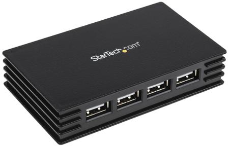 ST4202USBGB StarTech.com 4x USB A Port Hub, USB 2.0 - AC Adapter Powered