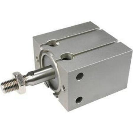 CDU20-100A SMC Pneumatic Piston Rod Cylinder - 20mm Bore, 100mm Stroke, CU Series, Double Acting