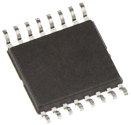 AD5327ARUZ Analog Devices , 4-channel 12 bit Serial DAC, 125ksps, 16-Pin TSSOP