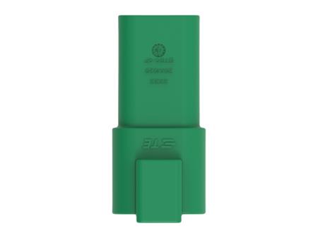 DT04-4P-TE03 TE Connectivity, DT04-4P Automotive Connector Plug Green Cable 4 Way, Cable Termination