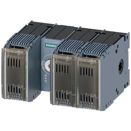 3KF2312-0NR11 Siemens Fuse Switch Disconnector, 3 Pole, 125A Max Current