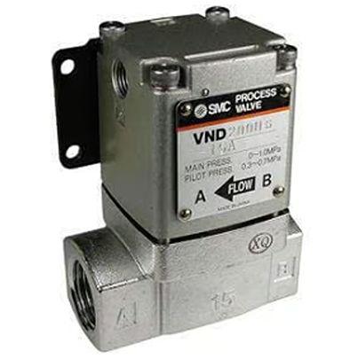 VND104DS-F8A-L SMC 2/2 Solenoid Valve - VND Series