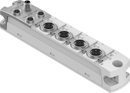 CPX-AP-I-4AI-U-I-RTD-M12 Festo CPX-AP-I Series Analogue Input Module for Use with Valve Terminals, Analog, 24 V dc