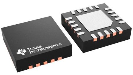 TPS51225CRUKT Texas Instruments  DC-DC, Synchronous Buck Controller 4-Channel 300 kHz 20 pin-Pin, WQFN