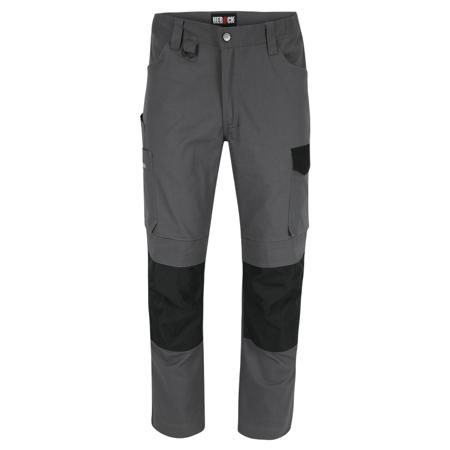 22MTR2101AN-46 Herock DERO TROUSERS 's Anthracite Trousers Water Repellent Male, Size 46 36in W 32in L