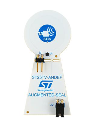 ST25TV02KC-ASEAL STMicroelectronics Discovery Board For The ST25TV02KC NFC Forum Type 5 tag IC Development Kit Demonstration Board