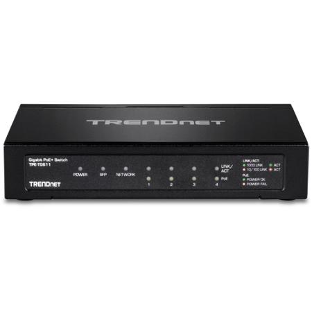 TPE-TG611 6-Port Gigabit PoE+ Switch