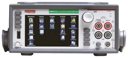 DMM7510 Keithley  Bench 7.5 Digital Multimeter, True RMS, 10A ac Max, 10A dc Max, 700V ac Max