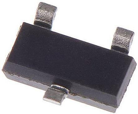 SI2306BDS-T1-E3 Vishay  N-channel MOSFET Transistor, 3.1 A, 30 V, 3-Pin TO-236