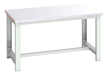 41004155-16V Bott 41004155.16V Sheet Steel Workbench, 450kg Max Load, 840mm x 900mm x 1500mm