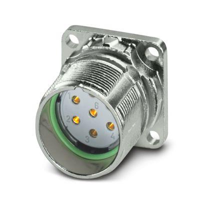 1339322 Phoenix Contact Circular Connector, 7 Contacts, Front Mount, M23 Connector, Socket, Female, IP66, IP68, M23 Pro Series