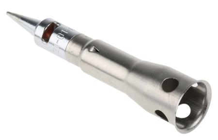 0051638599 Weller 91 01 01 1 mm Straight Conical Soldering Iron Tip for use with WP1